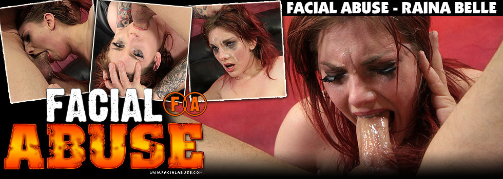 Facial Abuse Rainia Belle